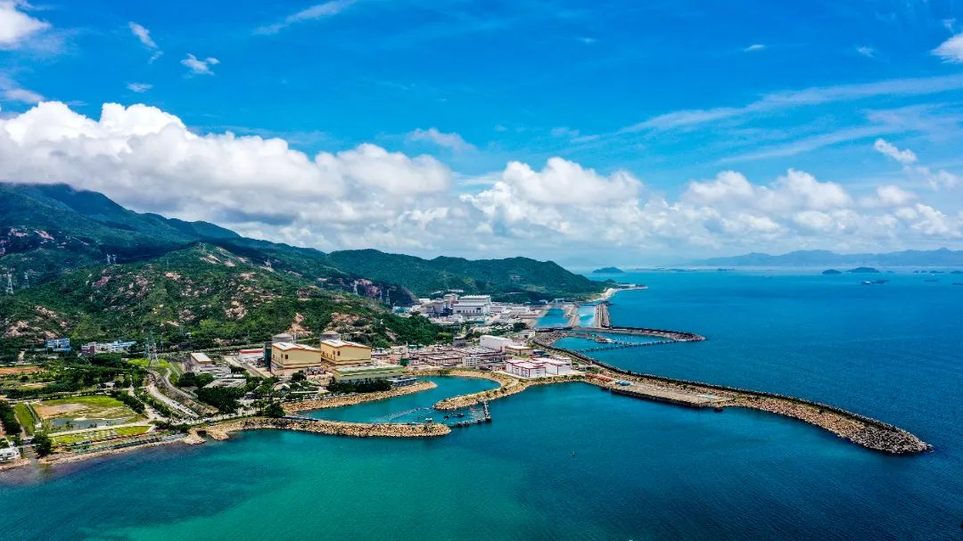 大亚湾核电基地