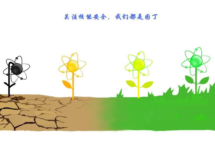 关注核能清静，，我们都是园丁